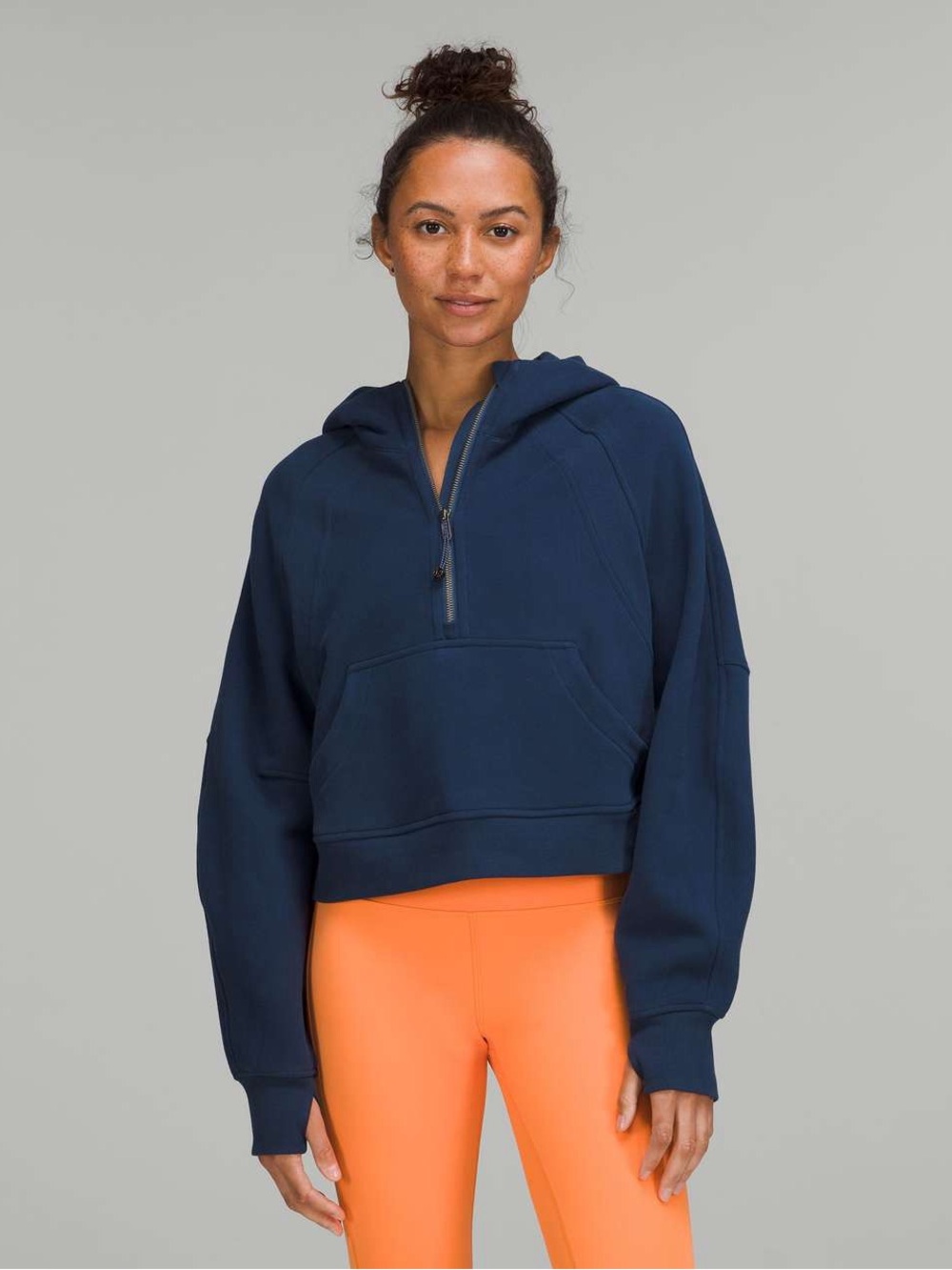 Lululemon Navy Scuba Hoodie